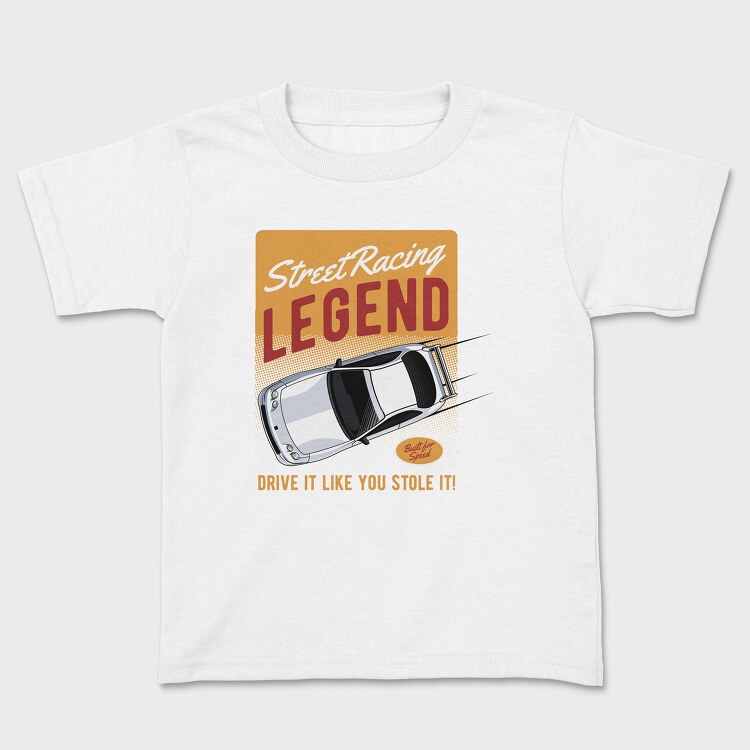 Honda Integra Type R DC2, Kids' T-Shirt