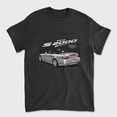 HondaS2000, Unisex Men's T-Shirt