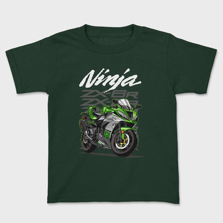 Kawazaki ZX6R, Kids' T-Shirt