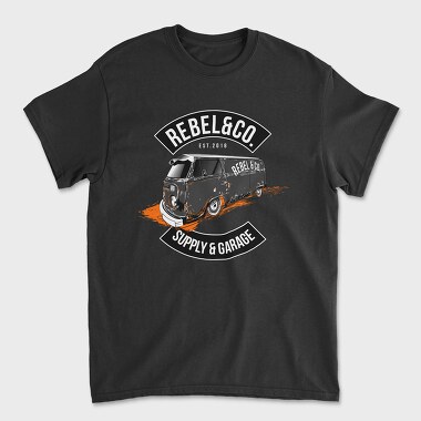 KOMBI, Unisex Men's T-Shirt