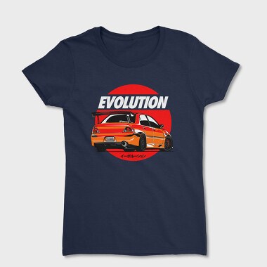 Lancer Evo 9, Women's T-Shirt
