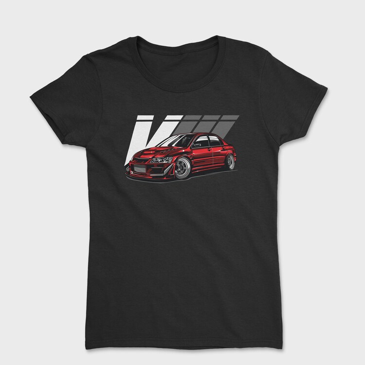 LANCER EVO VIII, Women's T-Shirt
