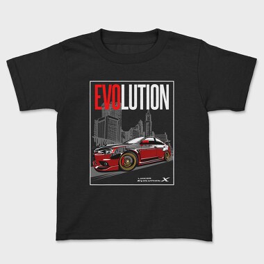 Lancer Evo X 2, Kids' T-Shirt