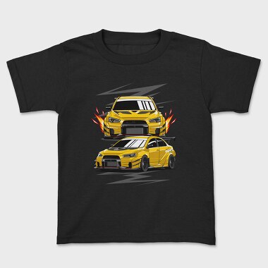 Kids' T-Shirt, Lancer Evo X Varis