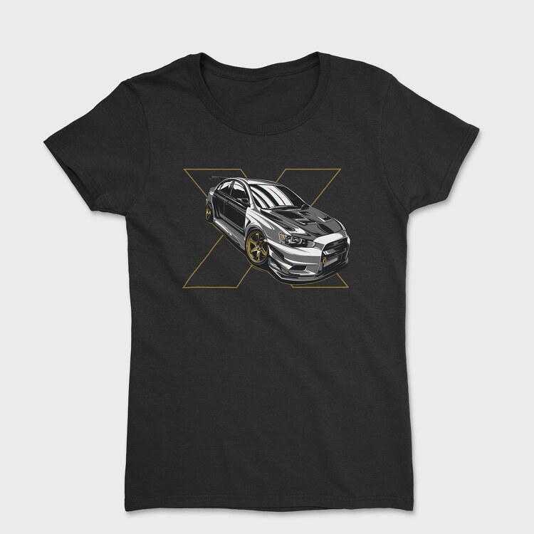 LANCER EVO X, Women's T-Shirt