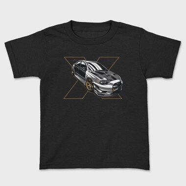 LANCER EVO X, Kids' T-Shirt