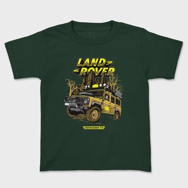Детска Тениска, Land Rover Camel