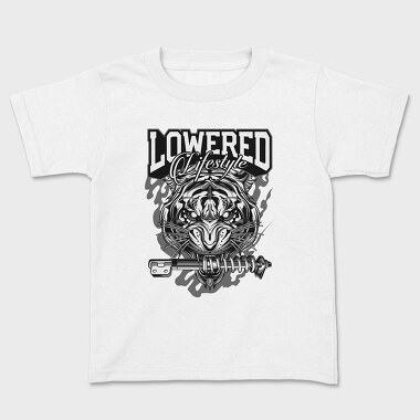 LOWERED LIFESTYLE, Детска Тениска