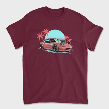 Miata, Unisex Men's T-Shirt
