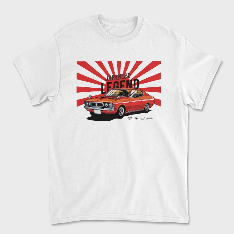 Mitsubishi Galant GTO-MR, Unisex Men's T-Shirt