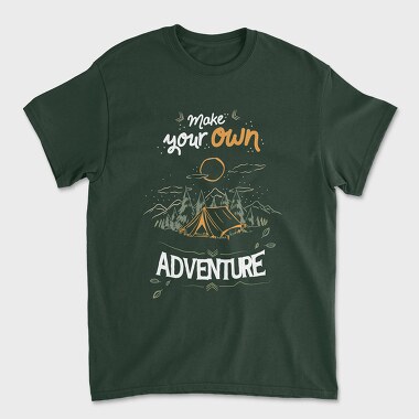 Make Your Own Adventure, Unisex Men's T-Shirt
