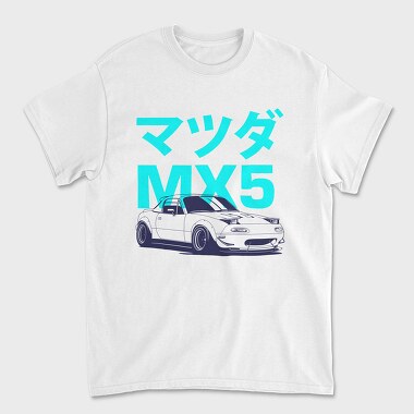 Унисекс Мъжка Тениска, MX5 2