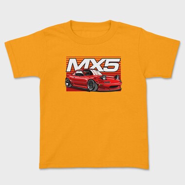 MX5, Детска Тениска