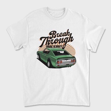 nissan skyline gt-r, Unisex Men's T-Shirt