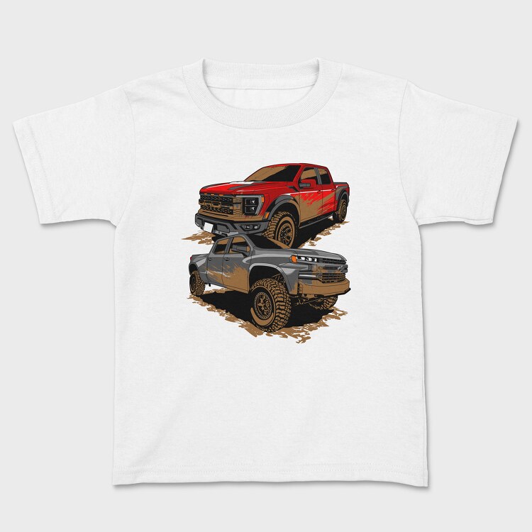 Offroad Truck, Детска Тениска