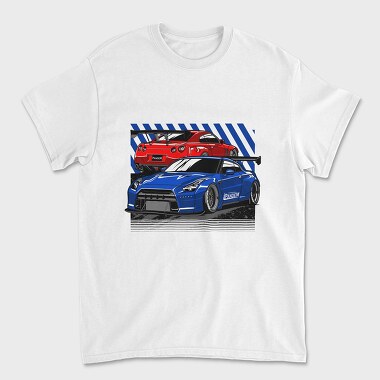 Pandem R35, Unisex Men's T-Shirt