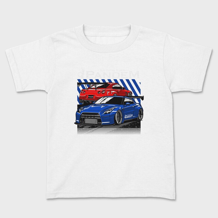 Pandem R35, Детска Тениска