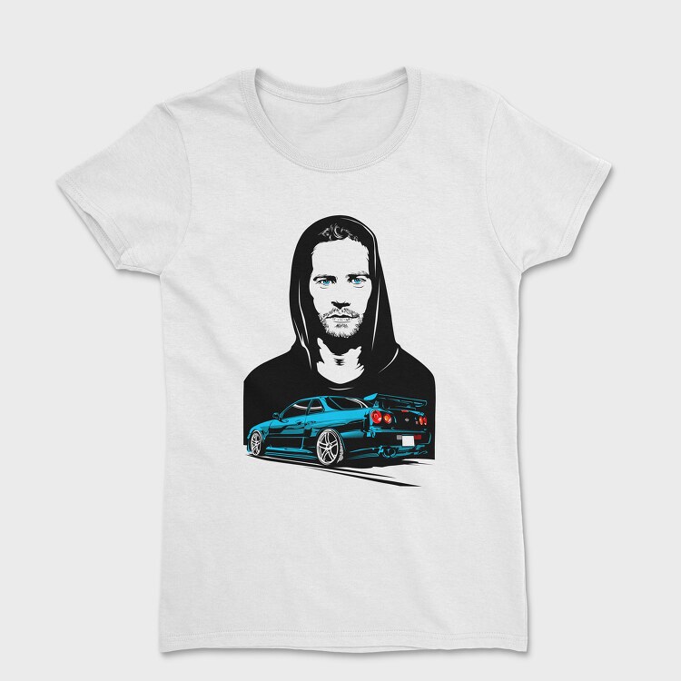 PAUL WALKER, Women's T-Shirt