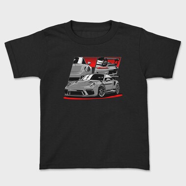 Porsche Gt3 Rs 2, Kids' T-Shirt