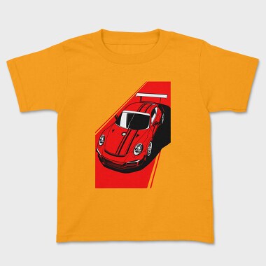 Porsche Gt3 Rs, Kids' T-Shirt
