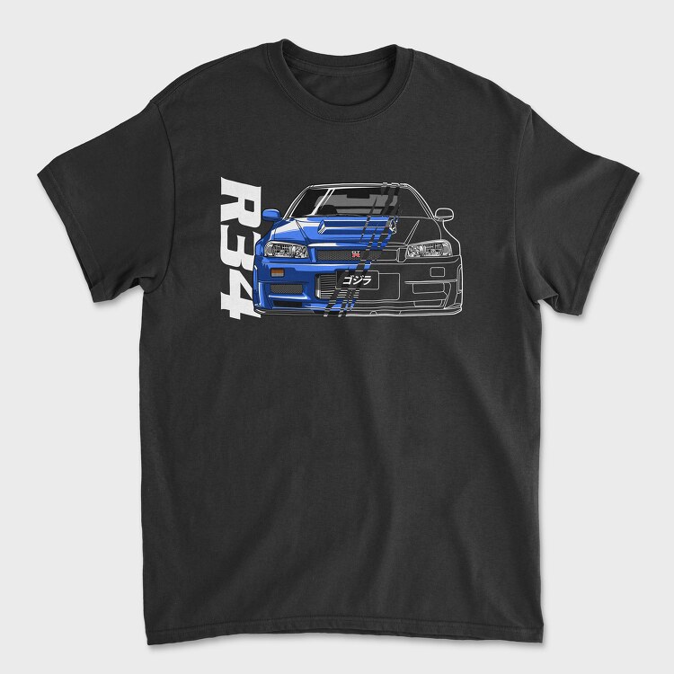 R34, Unisex Men's T-Shirt