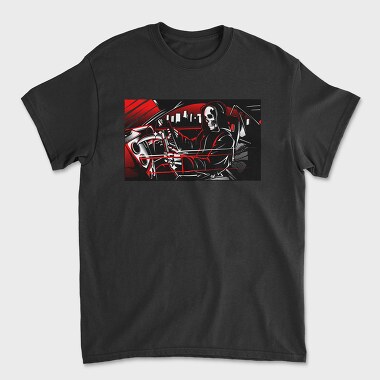 RACER REAPER, Unisex Men's T-Shirt