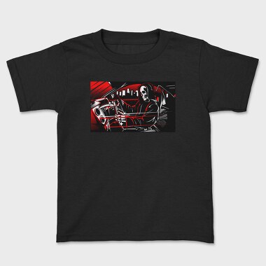 RACER REAPER, Kids' T-Shirt