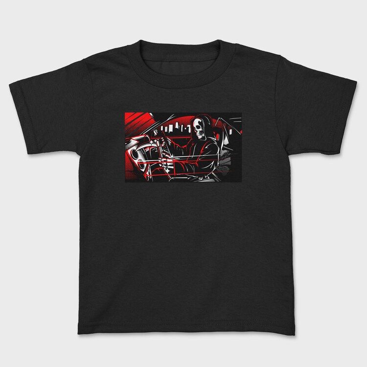 RACER REAPER, Kids' T-Shirt