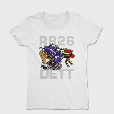 Women's T-Shirt, RB26 DETT