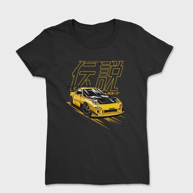 RE-Amemiya RX7, Women's T-Shirt