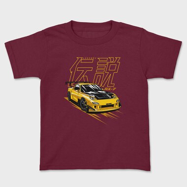 RE-Amemiya RX7, Kids' T-Shirt