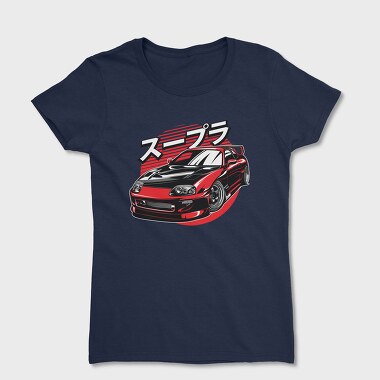 Women's T-Shirt, RED SUPRA