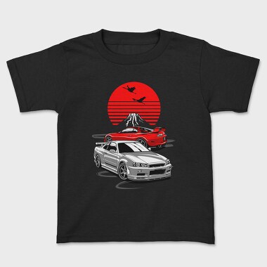 RIVALS GTR SUPRA, Kids' T-Shirt