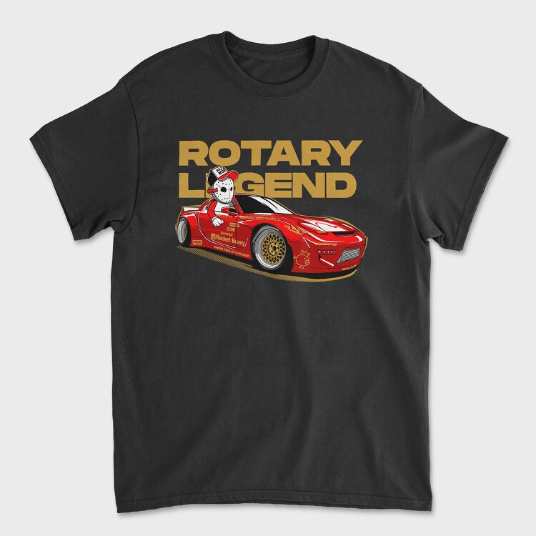 ROTARY LEGEND, Unisex Men's T-Shirt