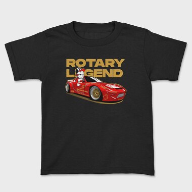 Kids' T-Shirt, ROTARY LEGEND
