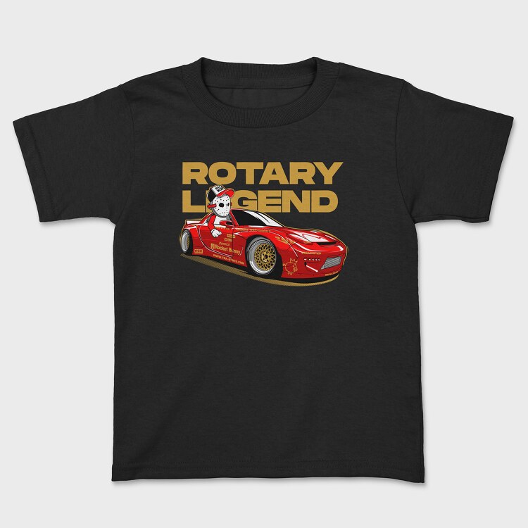 ROTARY LEGEND, Детска Тениска