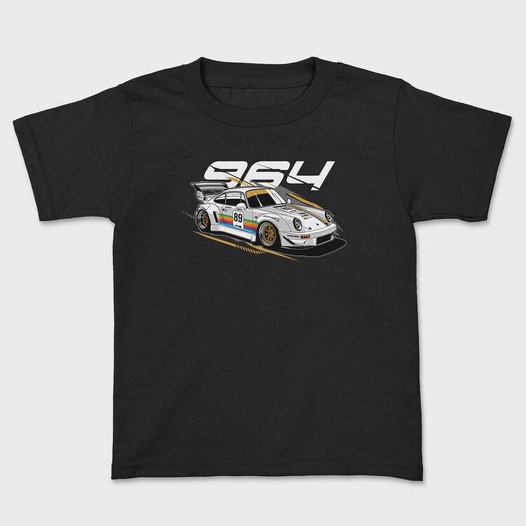 RWB APPLE V2, Kids' T-Shirt
