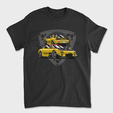 Унисекс Мъжка Тениска, RX7 RE Amemiya