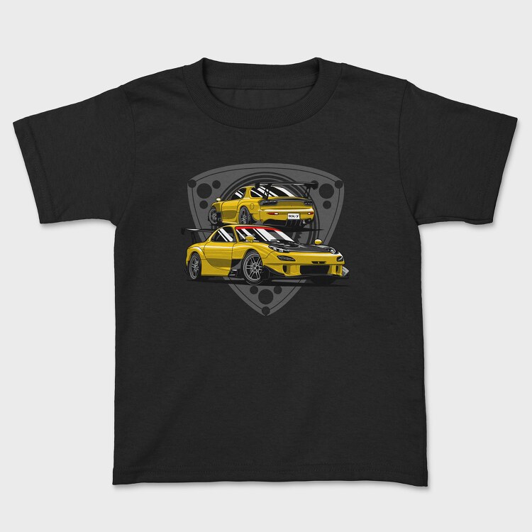 RX7 RE Amemiya, Kids' T-Shirt