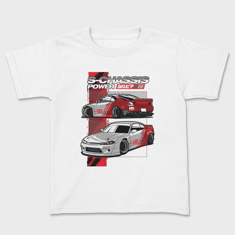 S15 Rocket Bunny, Kids' T-Shirt