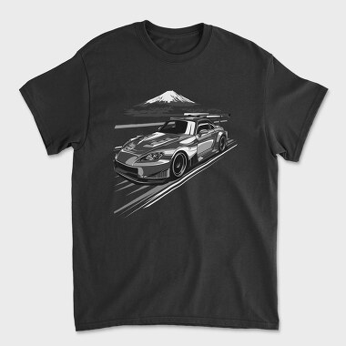 S2000 FUJI, Unisex Men's T-Shirt