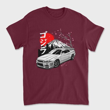 Sakura R34, Unisex Men's T-Shirt