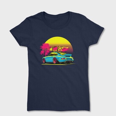 Singer Porsche, Women's T-Shirt