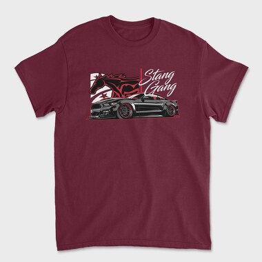STANG GANG, Unisex Men's T-Shirt