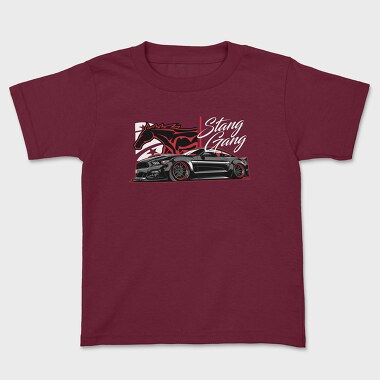 STANG GANG, Kids' T-Shirt