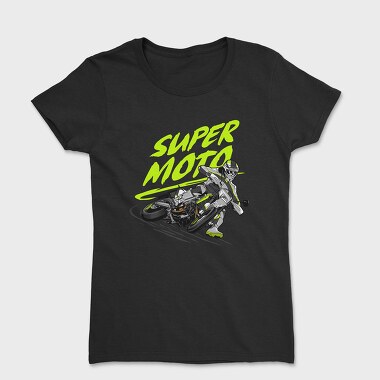 Supermoto, Women's T-Shirt