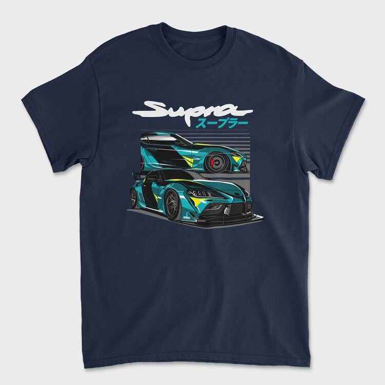 Supra A90, Unisex Men's T-Shirt