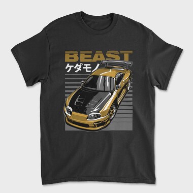 Unisex Men's T-Shirt, SUPRA BEAST