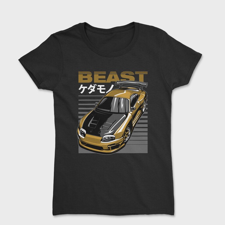 SUPRA BEAST, Women's T-Shirt