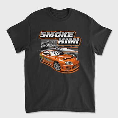 Unisex Men's T-Shirt, Supra Fast Furious